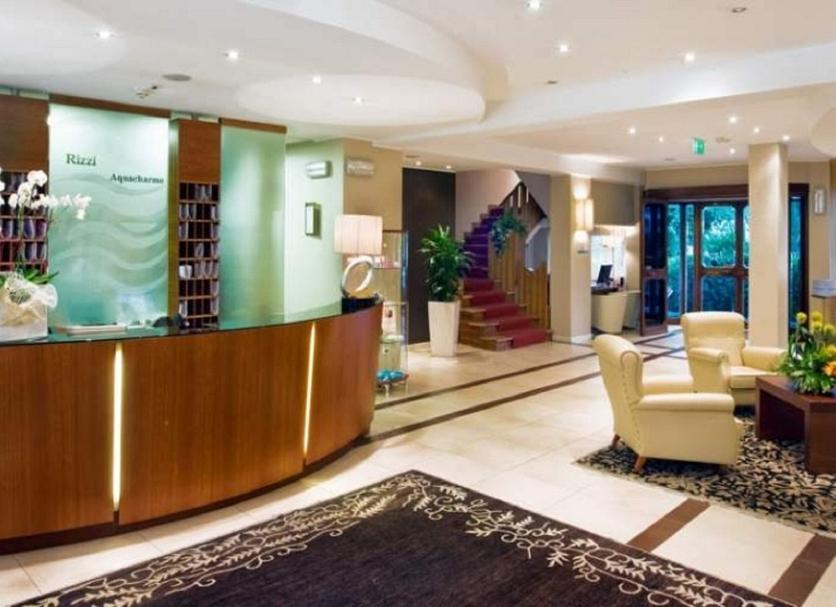 Hotel Rizzi Aquacharme - Corridoio Hall